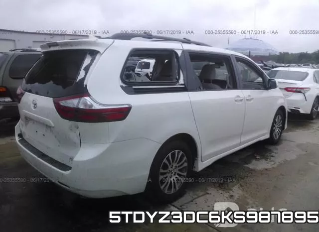 5TDYZ3DC6KS987895 фото 5