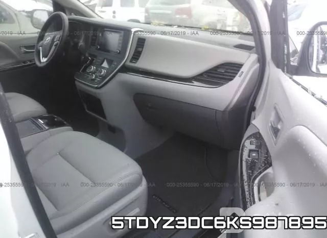 5TDYZ3DC6KS987895 фото 6
