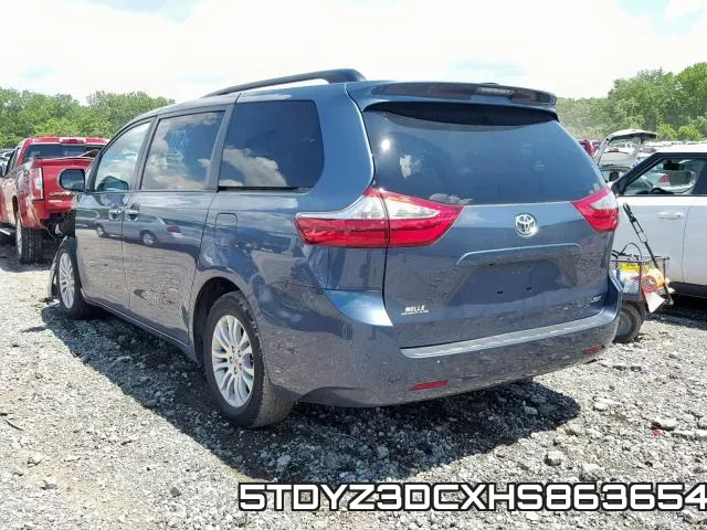 5TDYZ3DCXHS863654 фото 4