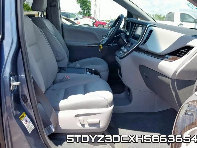 5TDYZ3DCXHS863654 фото 6