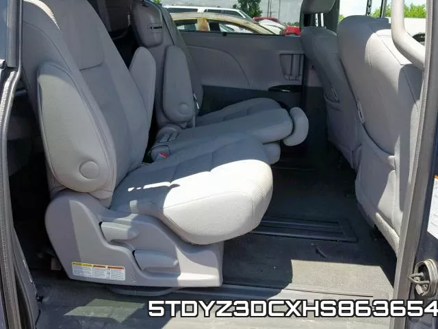5TDYZ3DCXHS863654 фото 7