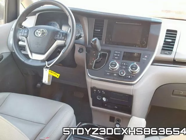 5TDYZ3DCXHS863654 фото 10