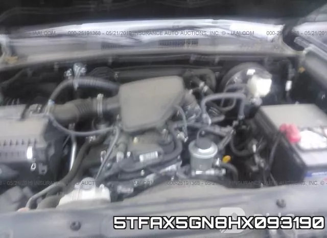 5TFAX5GN8HX093190 фото 2