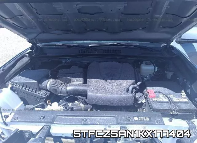 5TFCZ5AN1KX177404 фото 2