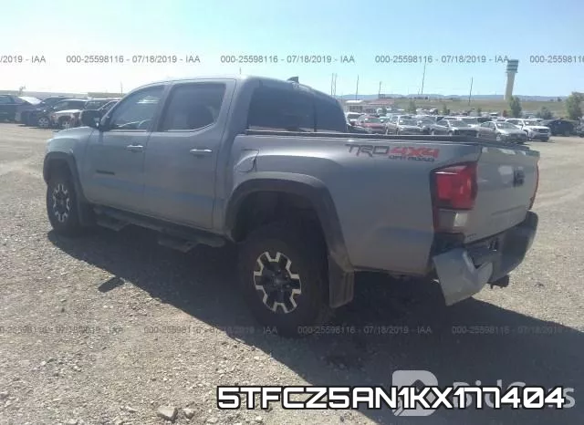 5TFCZ5AN1KX177404 фото 4