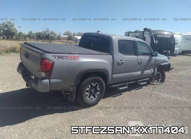 5TFCZ5AN1KX177404 фото 5