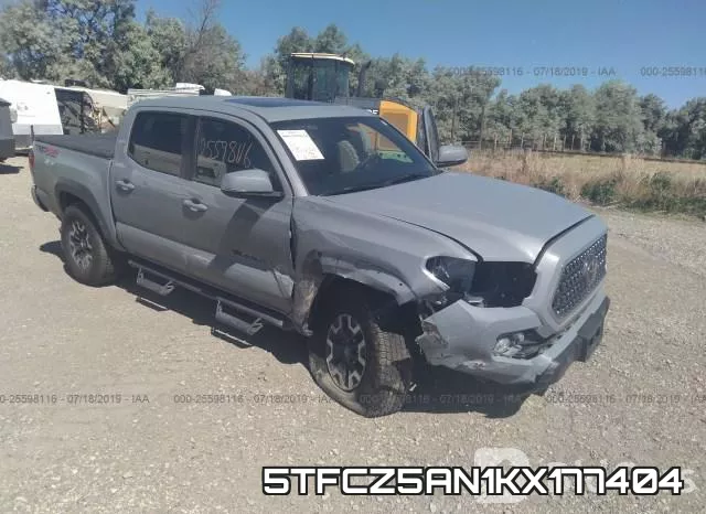 5TFCZ5AN1KX177404 фото 7