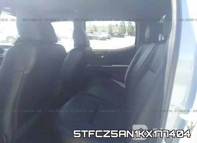 5TFCZ5AN1KX177404 фото 9
