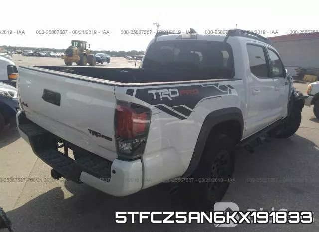 5TFCZ5AN6KX191833 фото 5