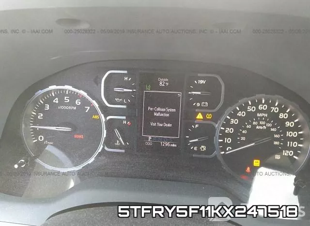 5TFRY5F11KX247518 фото 8