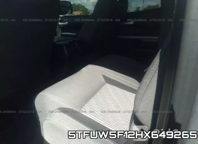 5TFUW5F12HX649265 фото 9