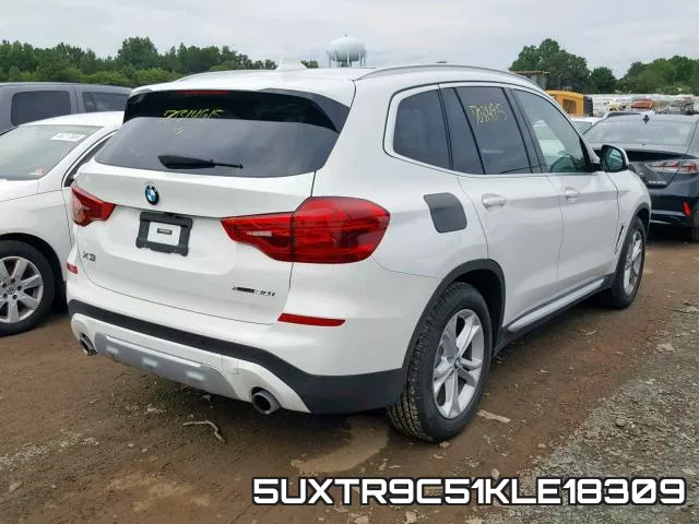 5UXTR9C51KLE18309 фото 5