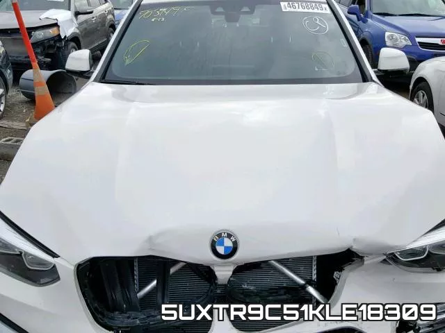 5UXTR9C51KLE18309 фото 8