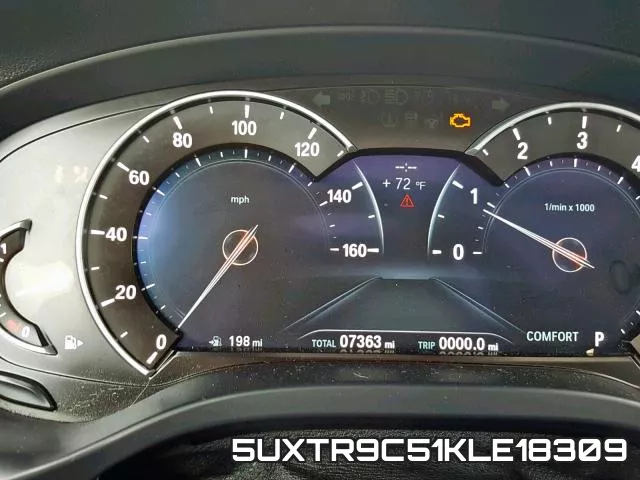 5UXTR9C51KLE18309 фото 9