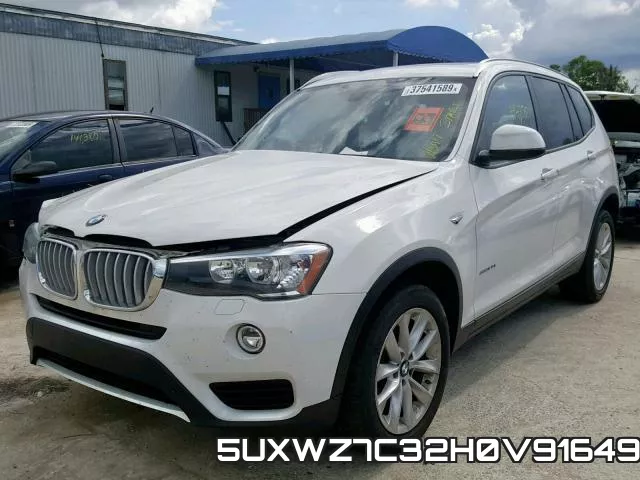 5UXWZ7C32H0V91649 фото 3