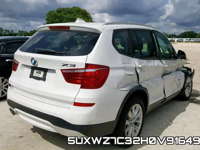 5UXWZ7C32H0V91649 фото 5
