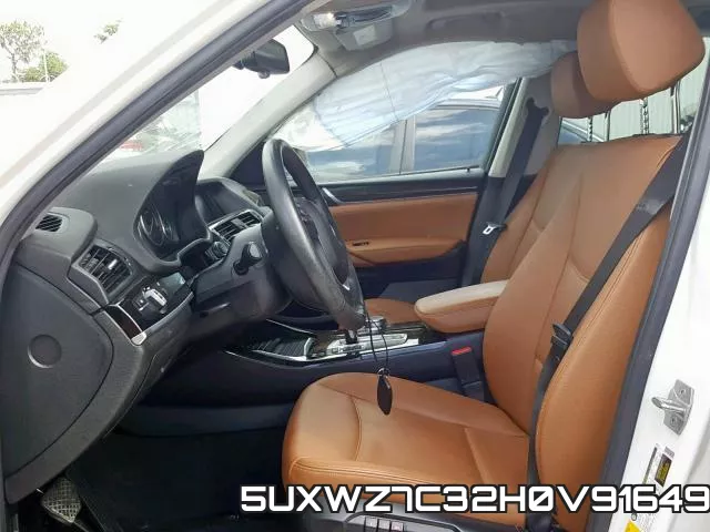 5UXWZ7C32H0V91649 фото 6
