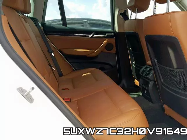 5UXWZ7C32H0V91649 фото 7