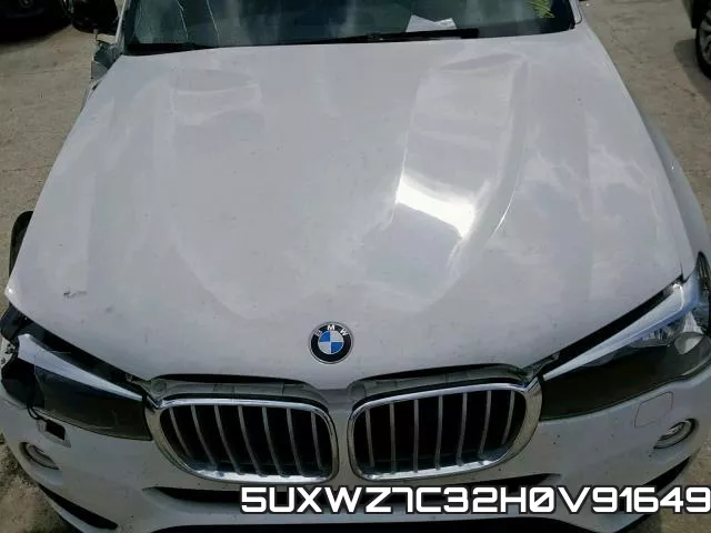 5UXWZ7C32H0V91649 фото 8