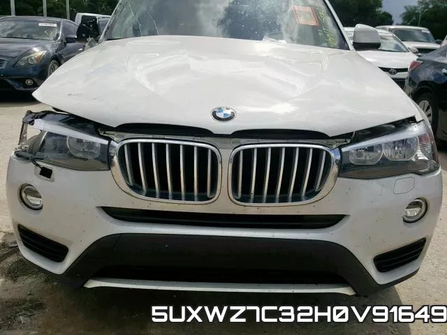 5UXWZ7C32H0V91649 фото 10