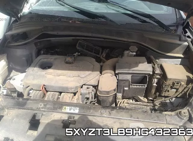 5XYZT3LB9HG432363 фото 2