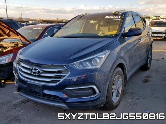 5XYZTDLB2JG550816 фото 3
