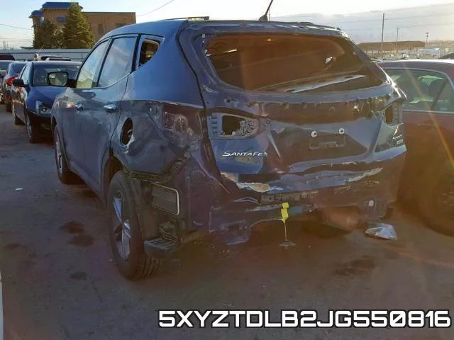 5XYZTDLB2JG550816 фото 4