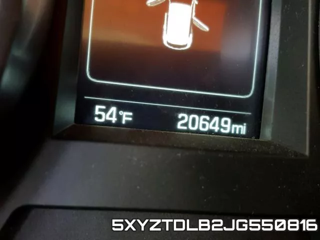 5XYZTDLB2JG550816 фото 9