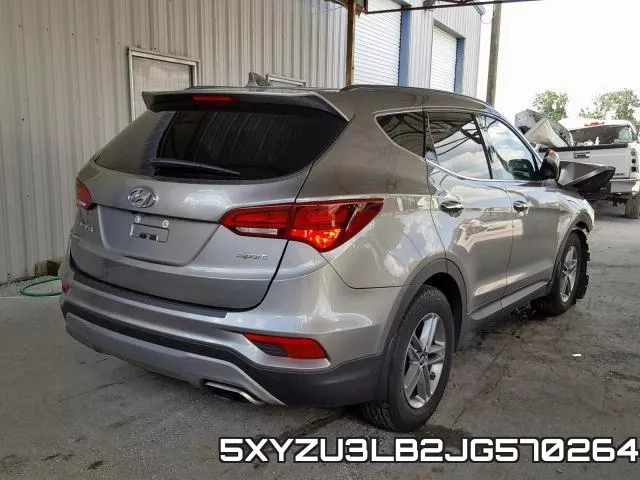 5XYZU3LB2JG570264 фото 5