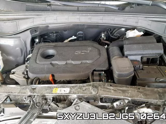 5XYZU3LB2JG570264 фото 8