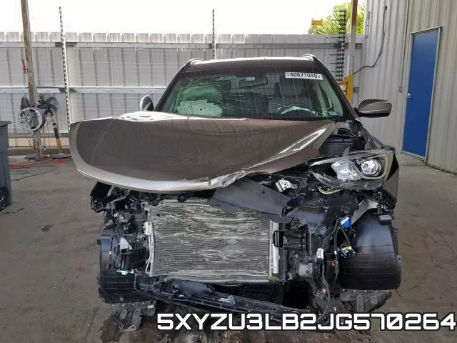 5XYZU3LB2JG570264 фото 10