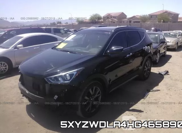 5XYZWDLA4HG465890 фото 3