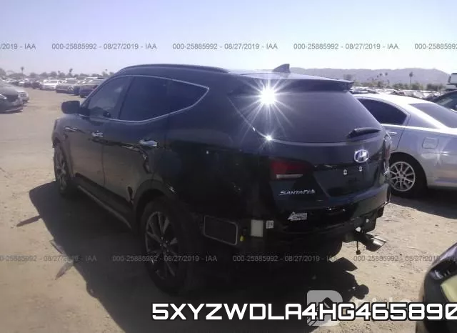 5XYZWDLA4HG465890 фото 4