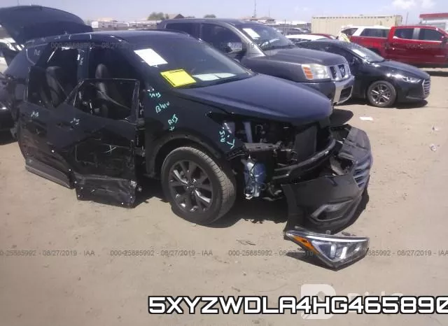 5XYZWDLA4HG465890 фото 7