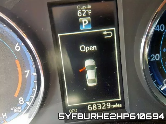 5YFBURHE2HP610694 фото 9