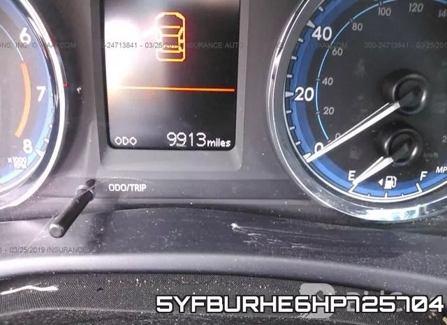 5YFBURHE6HP725704 фото 8
