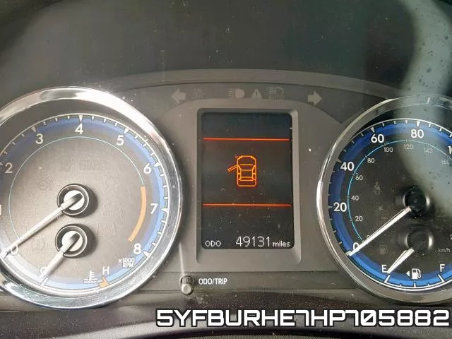 5YFBURHE7HP705882 фото 9