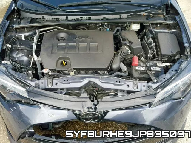 5YFBURHE9JP835037 фото 8