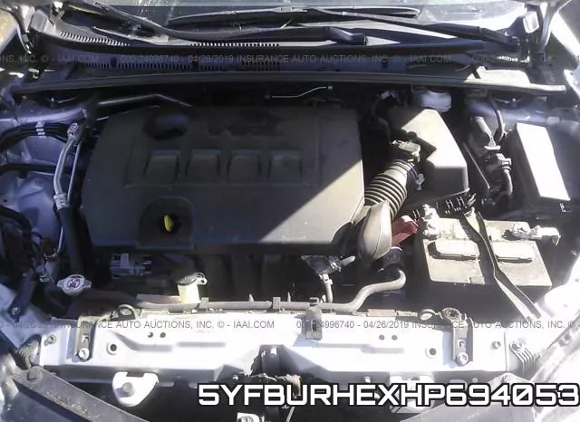 5YFBURHEXHP694053 фото 2