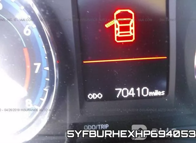5YFBURHEXHP694053 фото 8