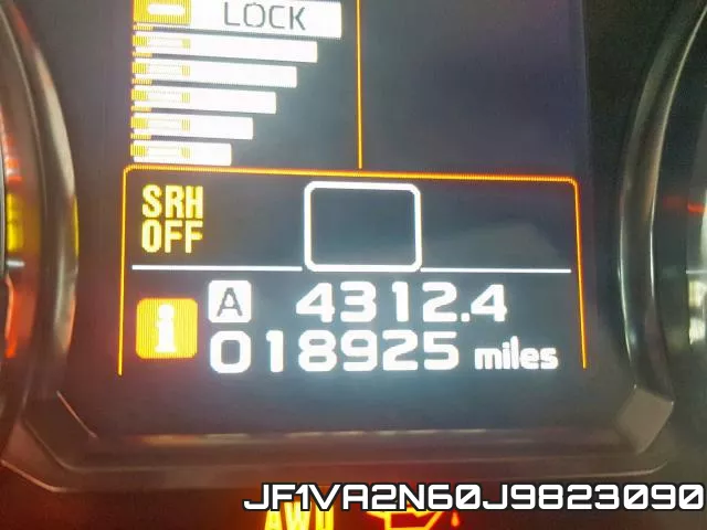 JF1VA2N60J9823090 фото 9