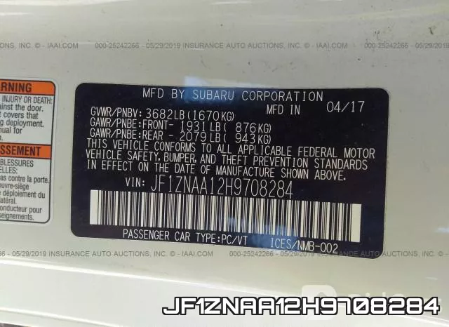 JF1ZNAA12H9708284 фото 10