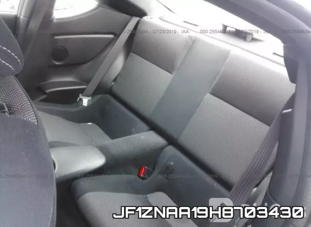JF1ZNAA19H8703430 фото 9