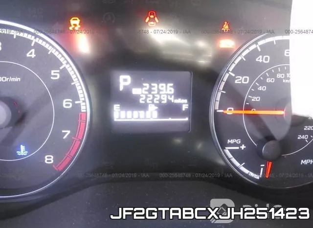 JF2GTABCXJH251423 фото 8