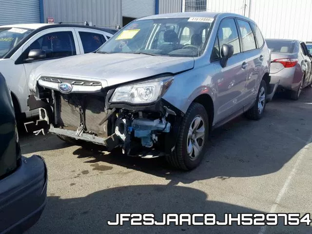 JF2SJAAC8JH529754 фото 3