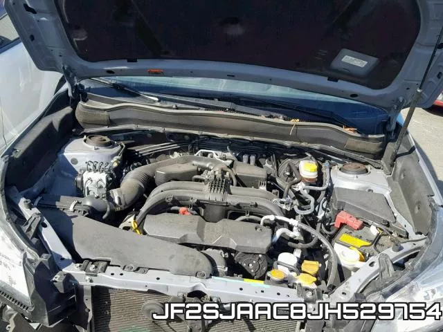 JF2SJAAC8JH529754 фото 8