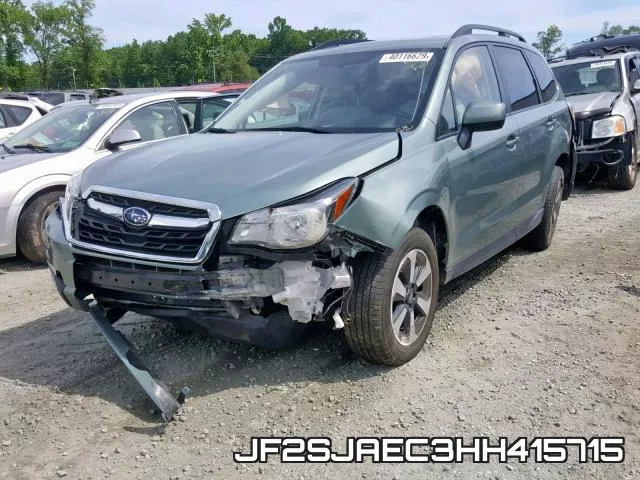 JF2SJAEC3HH415715 фото 3