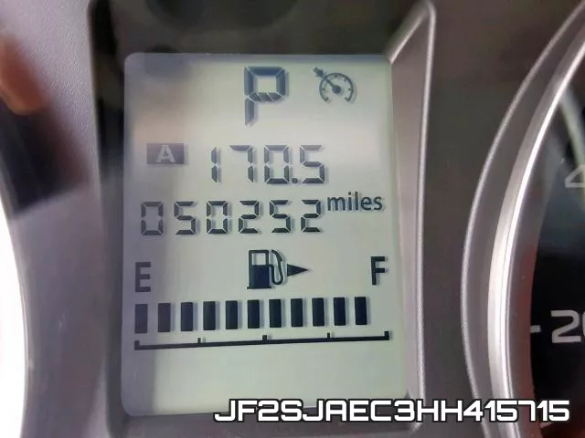 JF2SJAEC3HH415715 фото 9