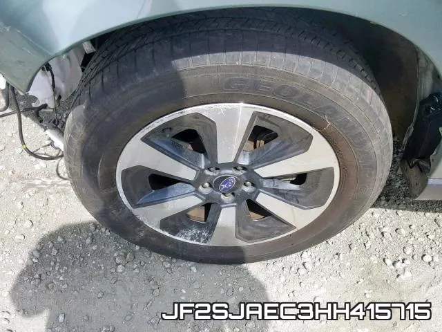 JF2SJAEC3HH415715 фото 10