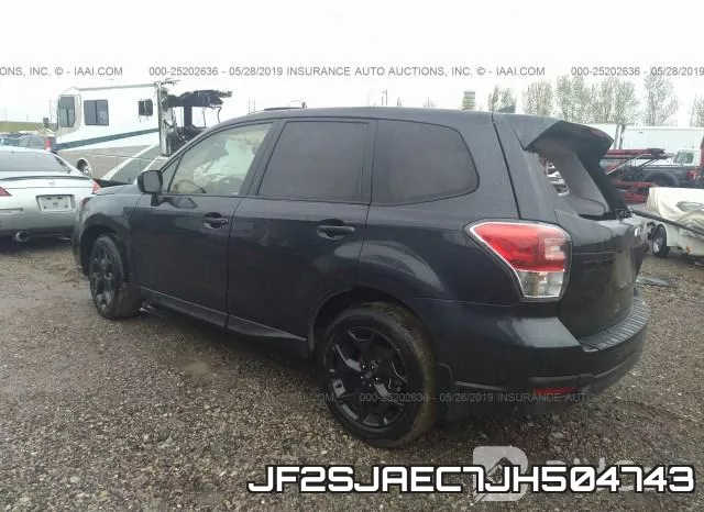 JF2SJAEC7JH504743 фото 4